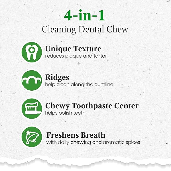 ARK NATURALS BRUSHLESS TOOTHPASTE, DOG DENTAL CHEWS FOR MINI BREEDS, FRESHENS BREATH, HELPS REDUCE PLAQUE & TARTAR, 4OZ, 1 PACK
