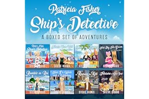 Patricia Fisher: Ship's Detective: A Boxed Set of Adventures