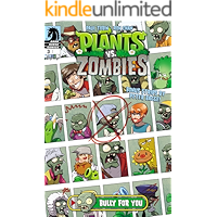 Plants vs. Zombies #3: Bully for You book cover