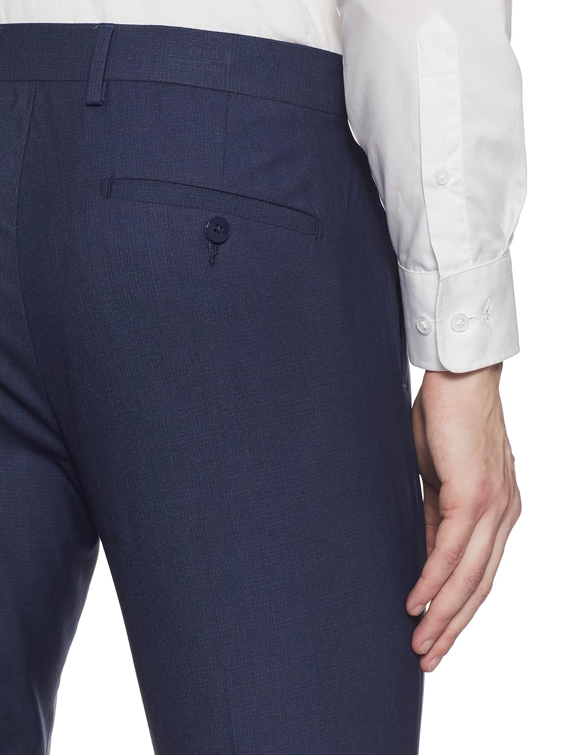 us polo association men's straight fit formal trousers