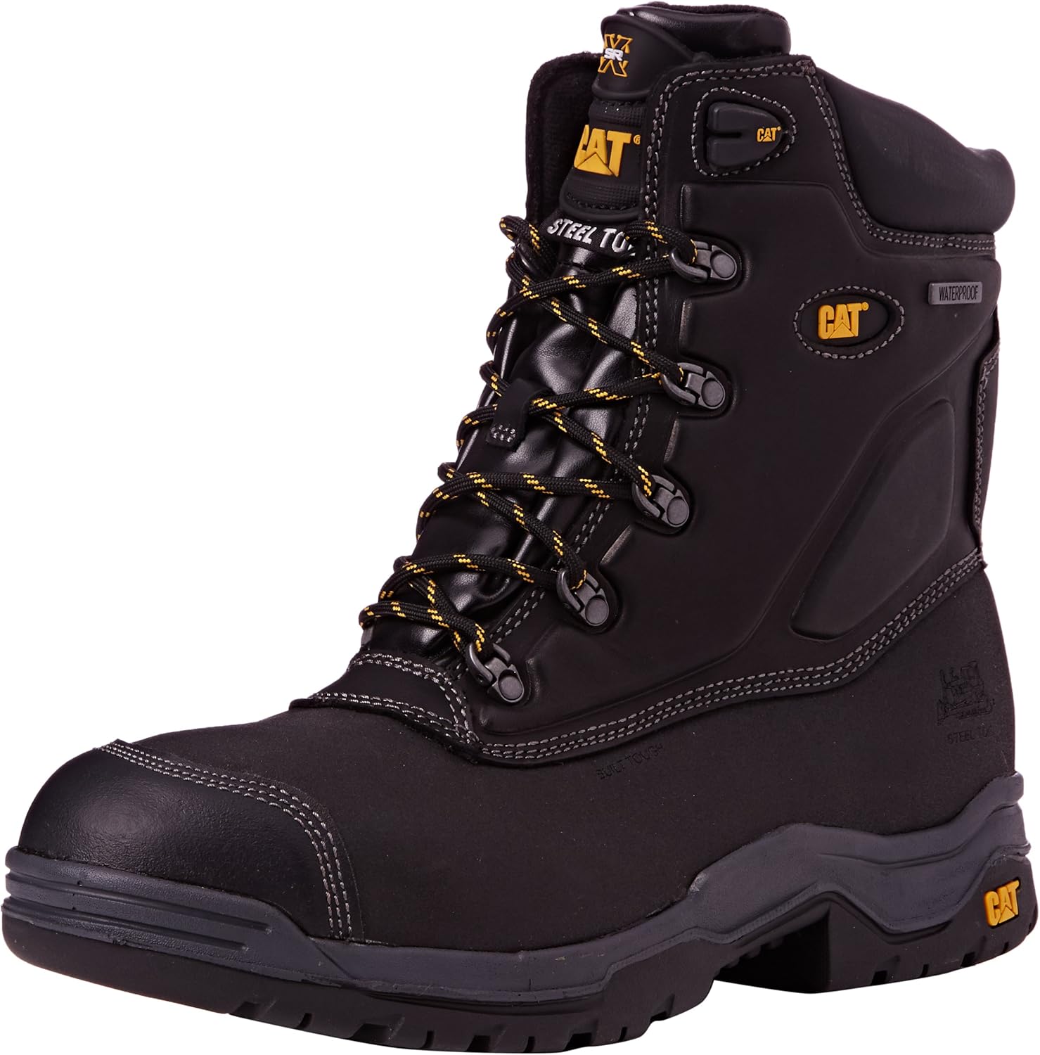 CAT Footwear Men's Supremacy SBP P710571 Safety Boots, Black (Black