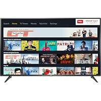 TCL 107.88 cm (43 inches) 4K Ultra HD Smart LED TV 43P65US-2019 (Black) | Built-In Alexa