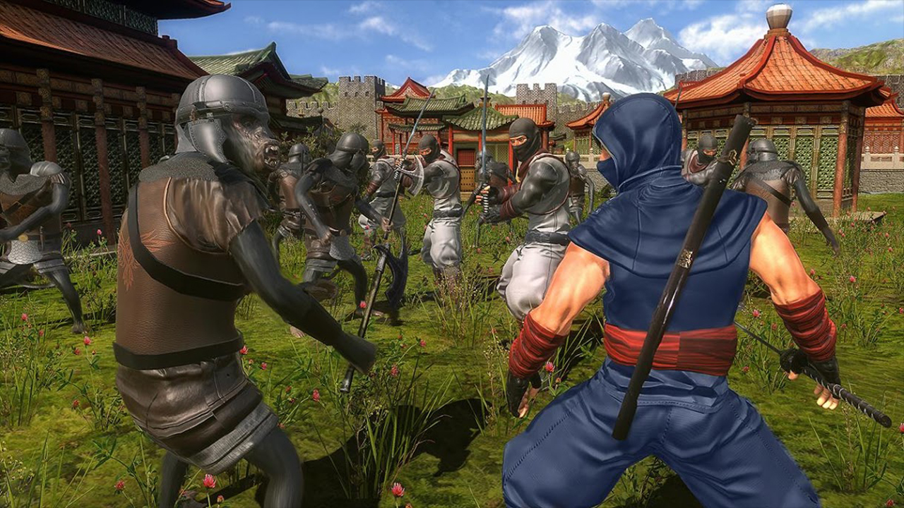 Ninja vs macacos ninja sobrevivência jogo de guerreiro super-herói ação ...