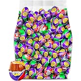 CadburyEggs Creme 24 Count - Bulk Chocolate Individually Wrapped Easter Eggs - 1.2oz Cadburry Creme Eggs Cream Filled Bulk Easter Candy for Easter Baskets &amp; Egg Hunts (24 Eggs)