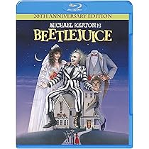 Amazon.com: ビートルジュース 20周年記念版 [Blu-ray] : Movies
