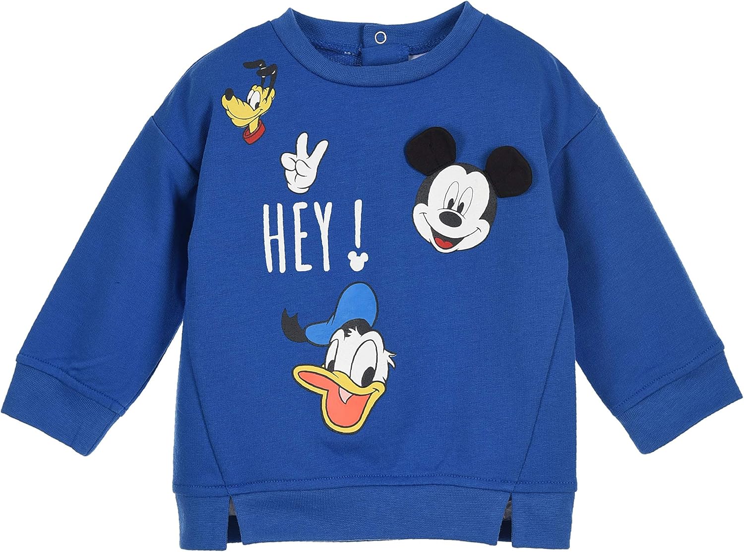 Mickey Mouse Bebe Ninos Sudadera Ninos De Hasta 24 Meses Bebe Kudzuandcompany Com