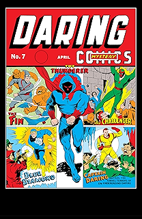 Amazoncom Daring Mystery Comics 1940 1942 6 Ebook Joe - 