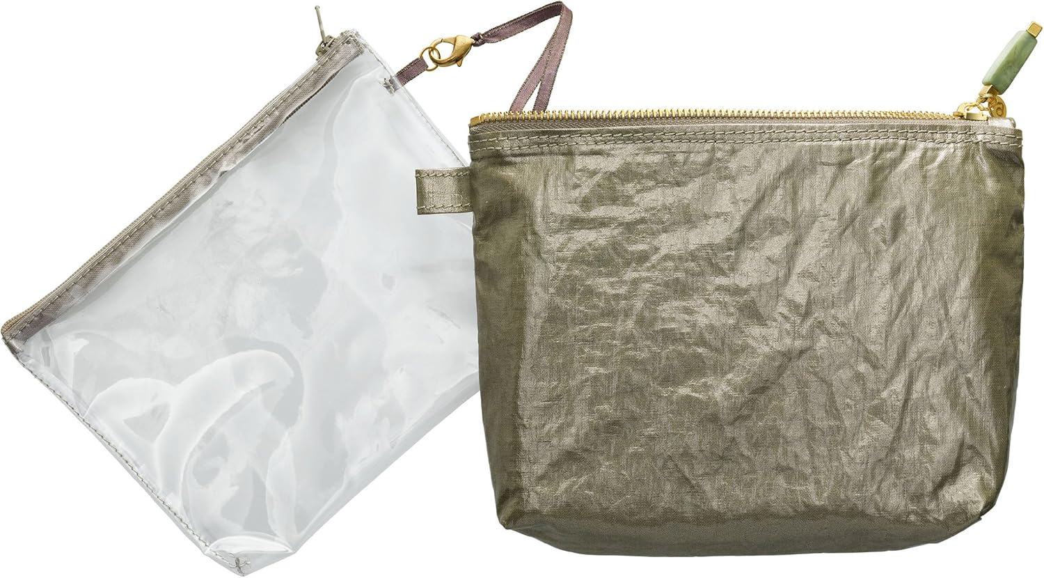 2 Transparente Kulturbeutel 20x15cm - TSA-zugelassene Flüssigkeitsbeutel Für Handgepäck