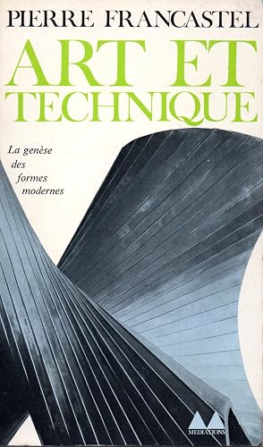 Download Art et technique la genese des formes modernes PDF