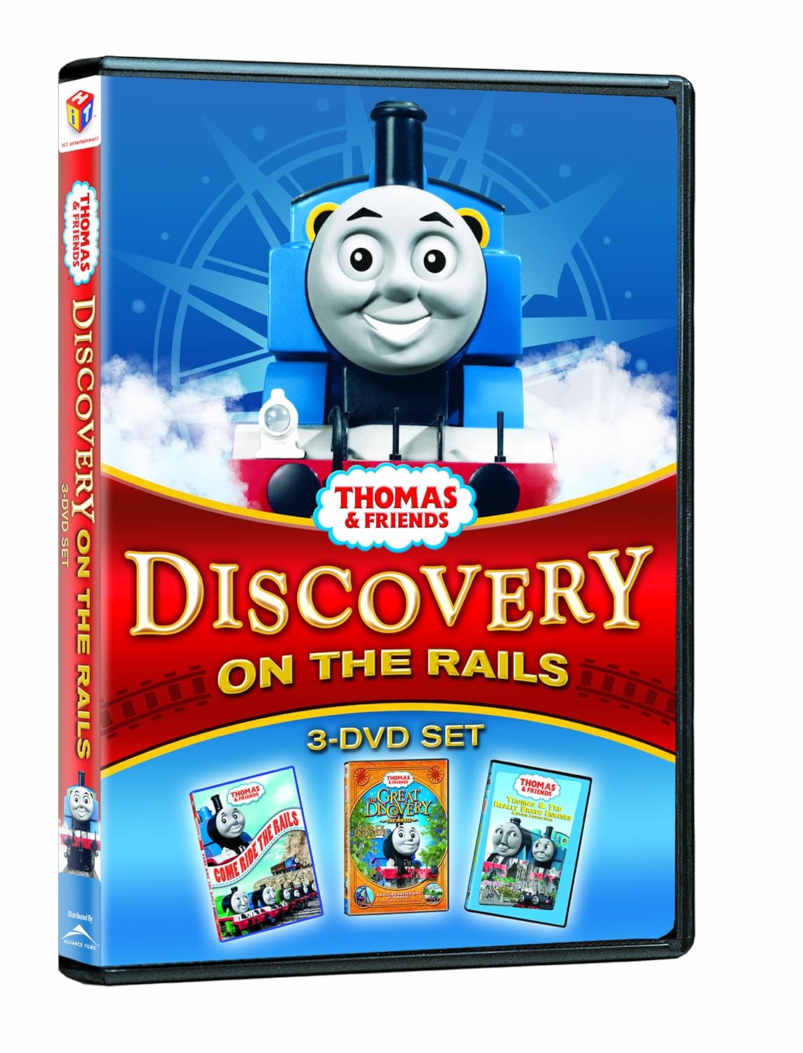 Thomas and friends the great Discovery. Discovery DVD. Thomas and friends NTSC DVDR. DVD Frenzy. A great discovery