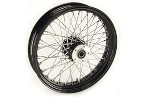 ULTIMA 21X3.5" 60 SPOKE BLACK FRONT WHEEL HARLEY ROAD KING STREET GLIDE TOURING 00-07
