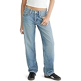 Aeropostale Womens Low-Rise Baggy Jean