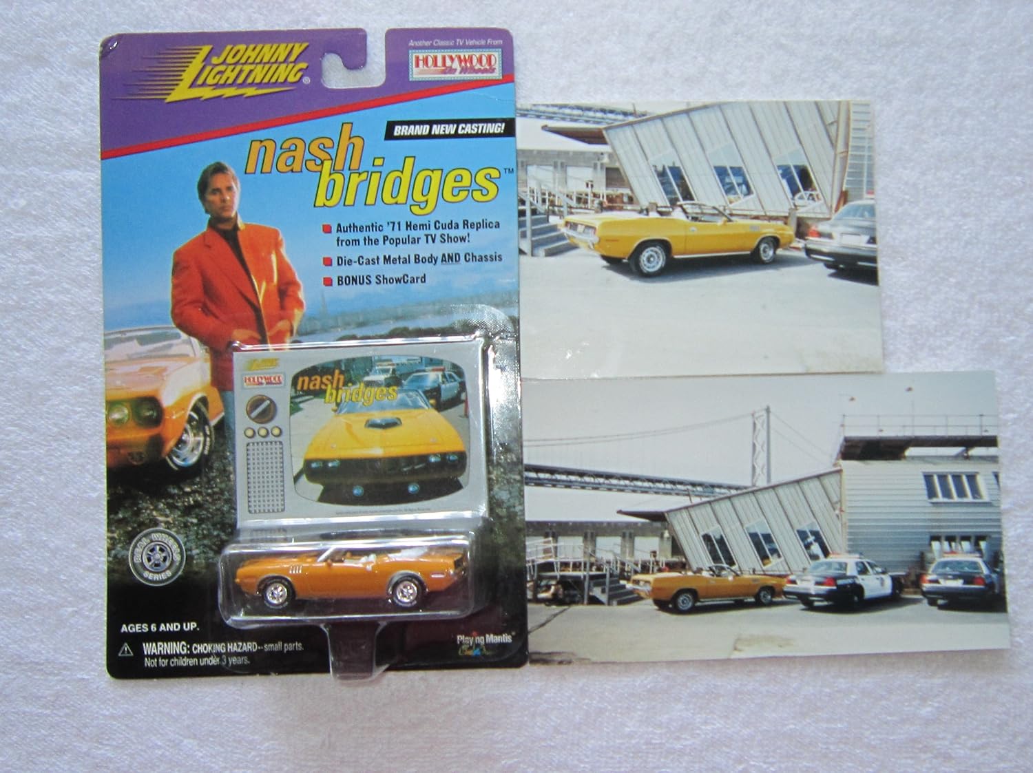 nash bridges cuda diecast