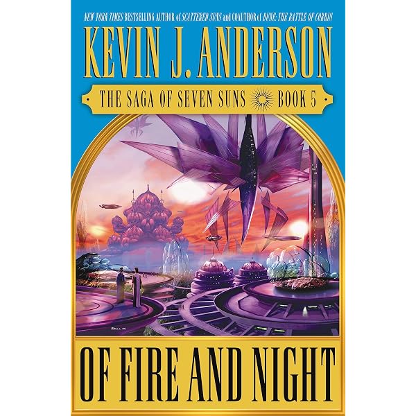 sevenstars ② A Forest of Stars: The Saga of Seven Suns Book 2: Anderson, Kevin