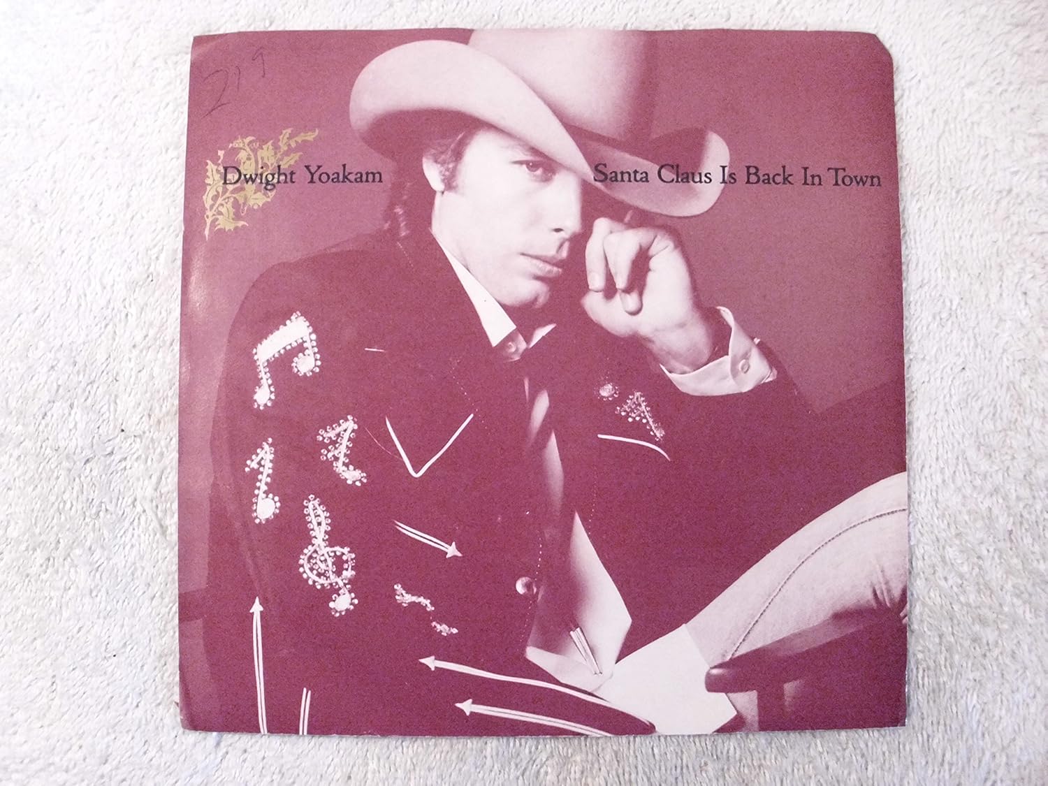 DWIGHT YOAKAM Santa Claus Is Back in Town/christmas Eve; Jingle Bells