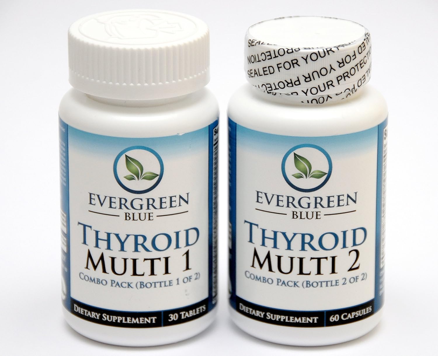 Thyroid Hormone Supplement Thyroid Multi 2 Pack Health