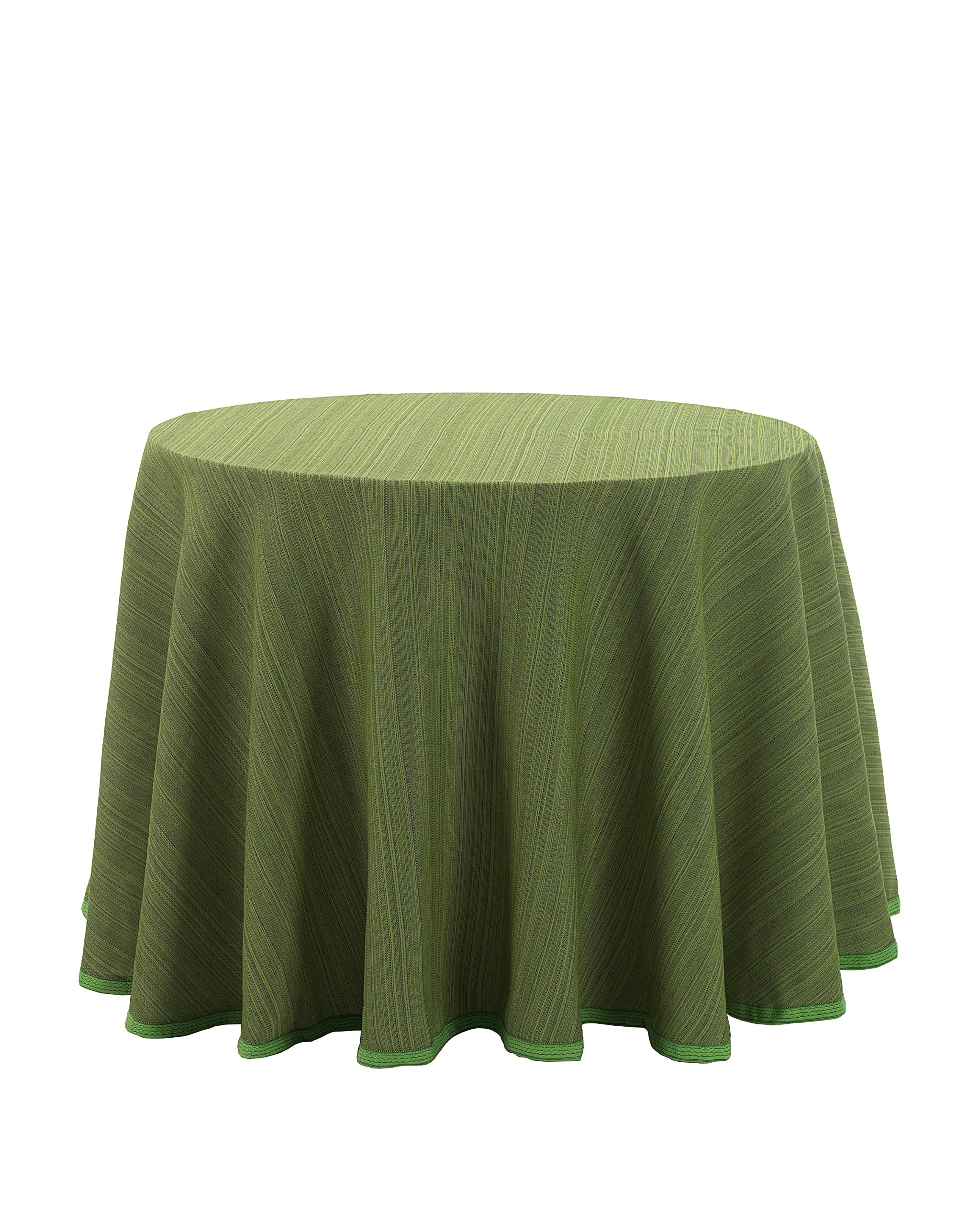 Martina Home Table Skirt Model Ribera Model Redonda de 90 green