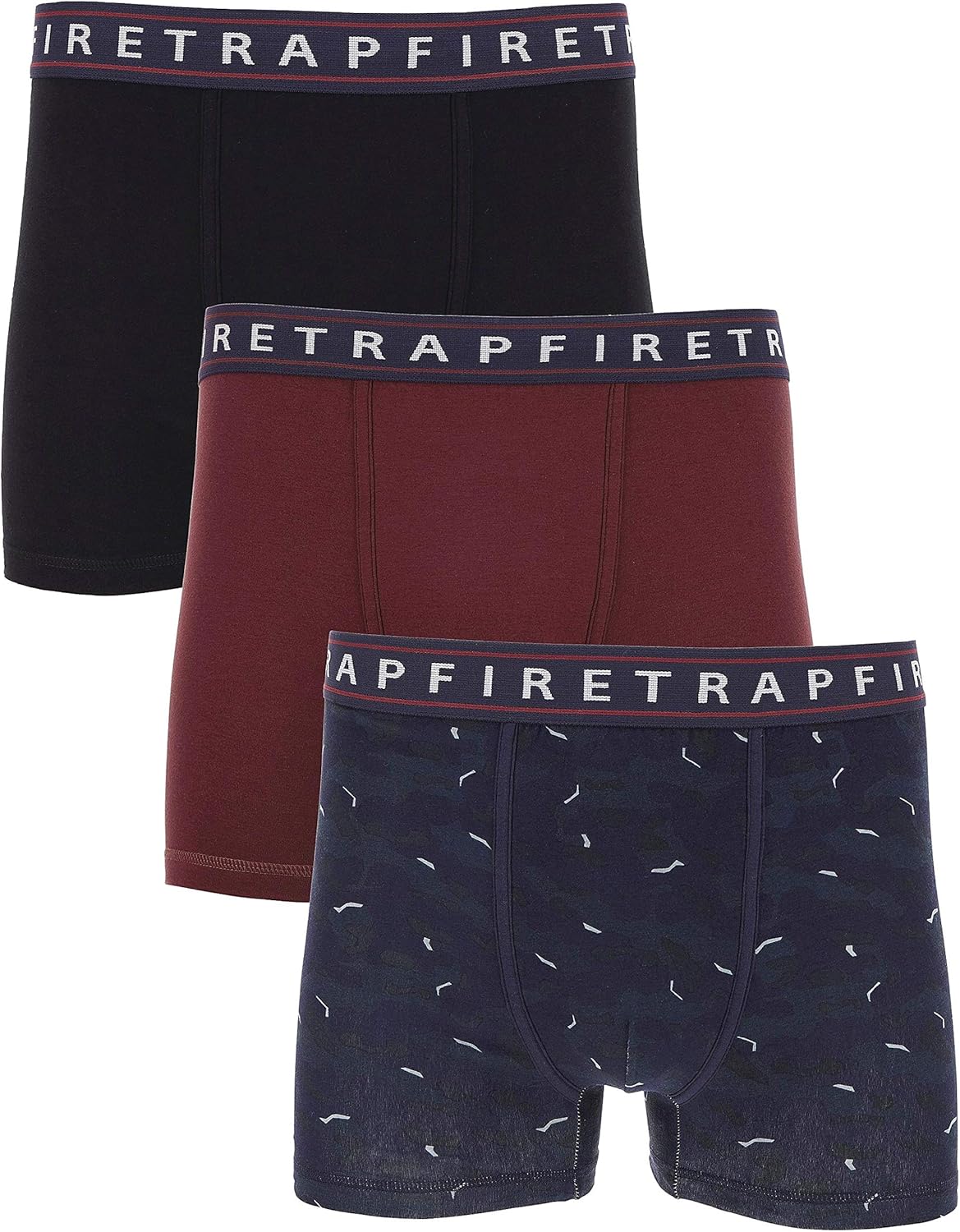 Firetrap Boxer Shorts Multiple Options (New Range) Amazon.co.uk Clothing