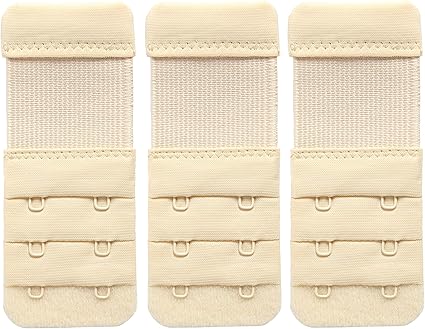 Extensores de Sujetador, Extensor Sujetador 2 Ganchos, Bra Extender 3 Piezas 3 Colores: Amazon.es: Ropa y accesorios