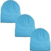 Gelante Unisex Beanie Cap Knitted Warm Solid Color