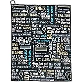 Tennis Towel for Men | Custom Printed Court Accessory | Tennis Gifts