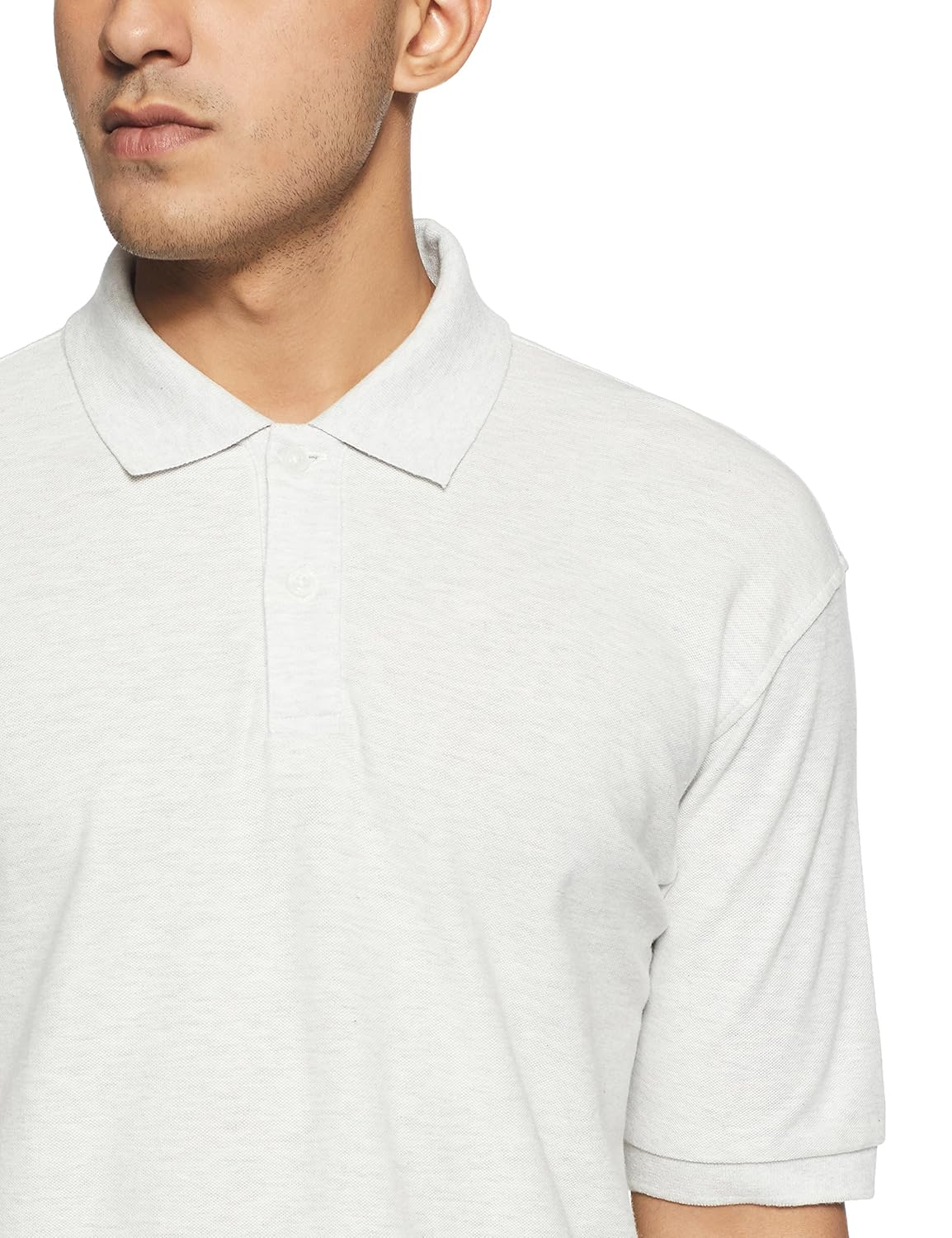 marks & spencer men's solid regular fit polo