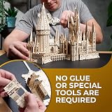 UGEARS Hogwarts Castle 3D Puzzle Harry Potter Wood Model Kit 340 pcs view 5