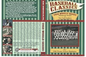 1960 World Series DVD Baseball Classics Pittsburgh Pirates vs New York Yankees + Pirates Season Highlights