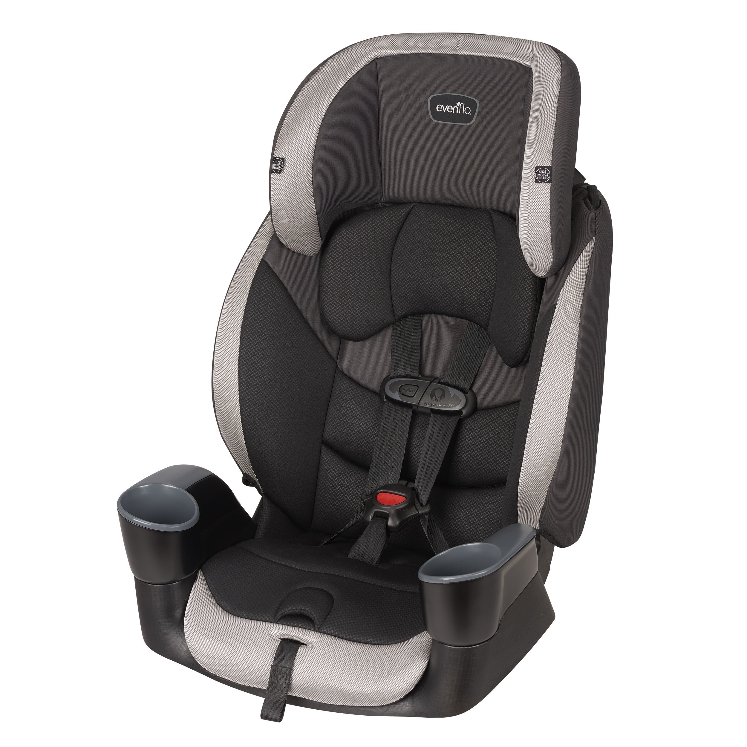 evenflo maestro sport harness booster car seat