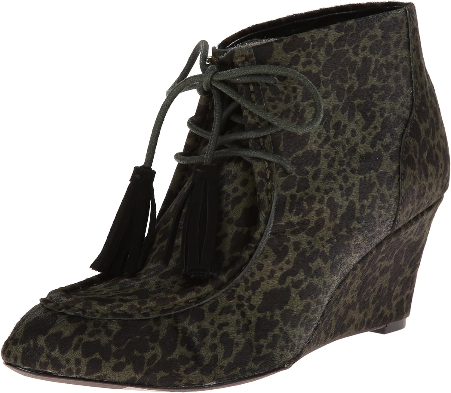 mia wedge booties