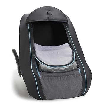 Amazon Com Brica Smart Cover All Season Infant Car Seat Cover Baby