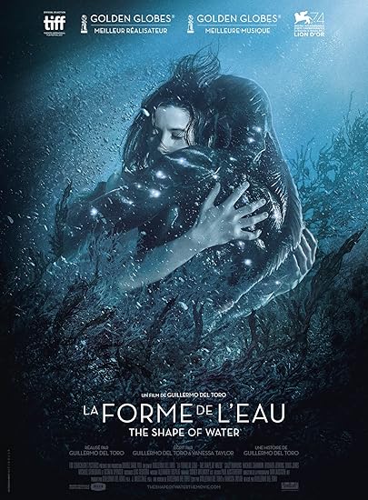 La Forme de l'eau [4K Ultra HD + Blu-ray + Digital HD]