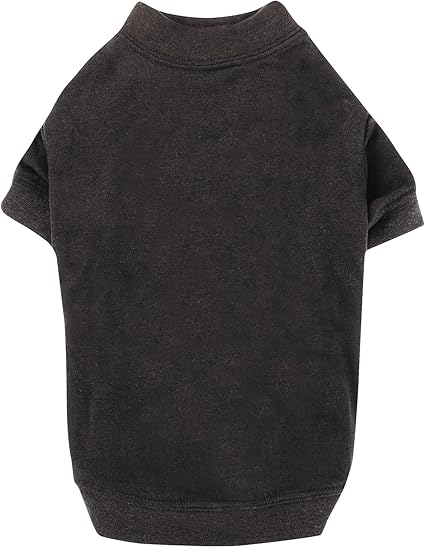 black basic tee