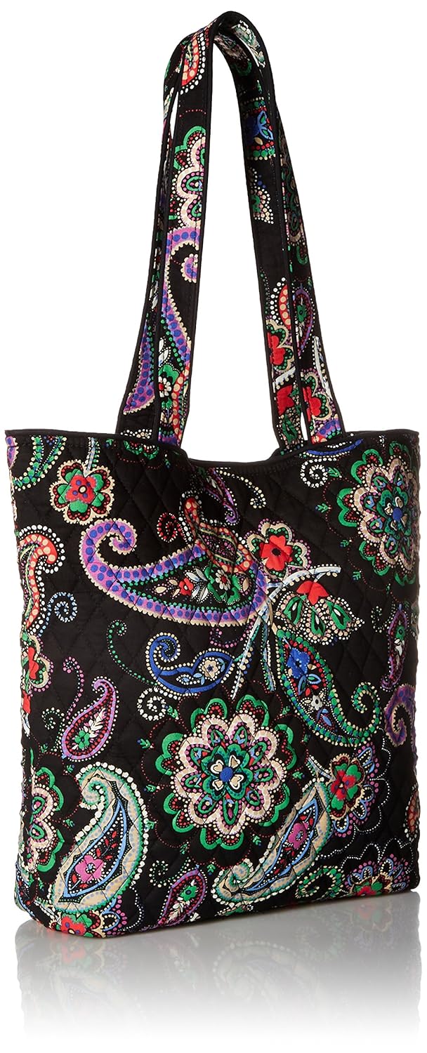 vera bradley tote, kiev paisley