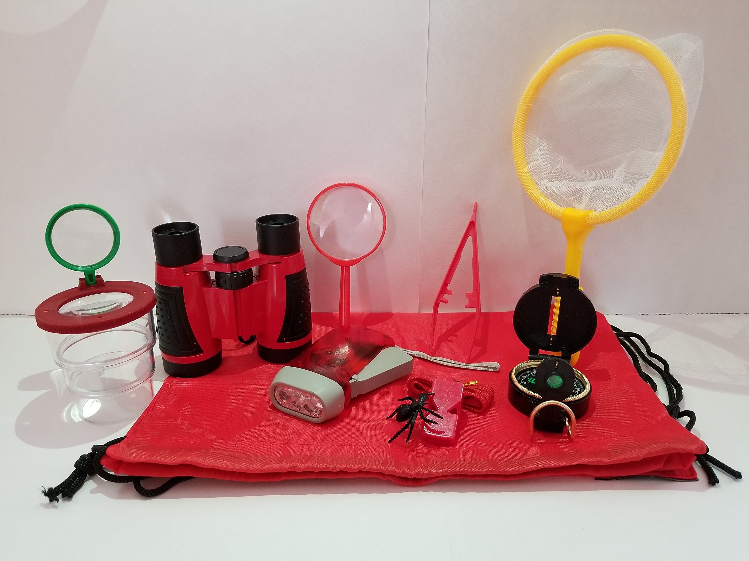 My Square Kids Adventure Kit - Outdoor Exploration Set, 10 Piece Set, Children Science Adventure Kit - By