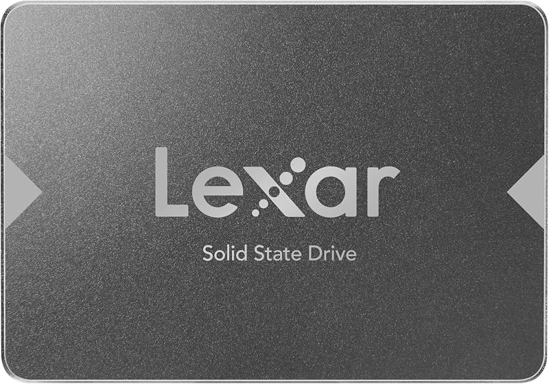 Lexar NS100 128GB 2.5" SATA III SSD 6Gb/s Internal for Laptop Desktop