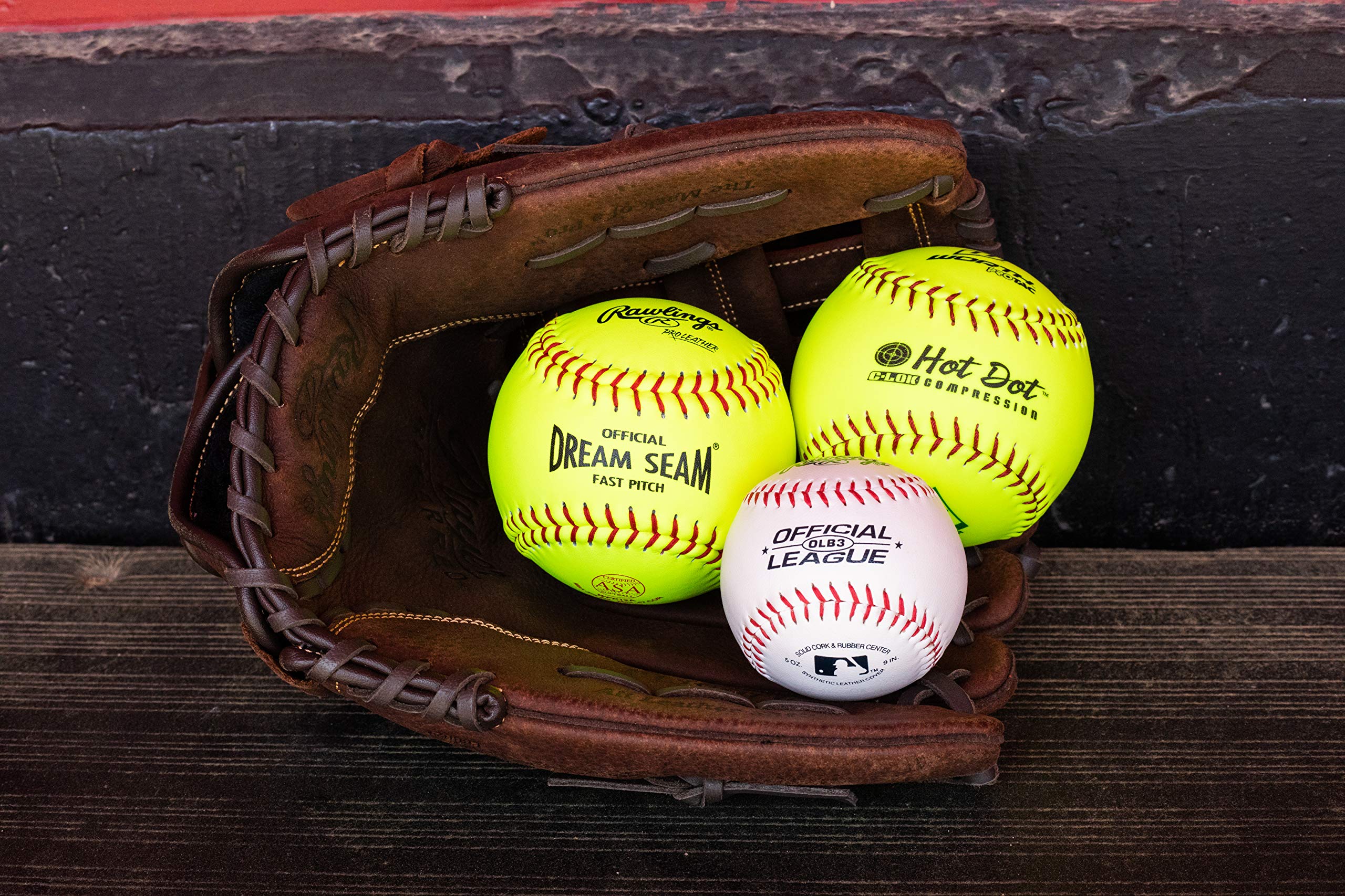 Rawlings Player Preferred Adult Ball Glove | Baseball/Slowpitch Softball | Multiple Styles