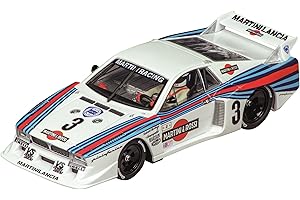 Carrera 31065 Lancia Beta Montecarlo Turbo Martini Racing No.8 1981 1:32 Scale Digital Slot Car Racing Vehicle Digital Slot Car Race Tracks