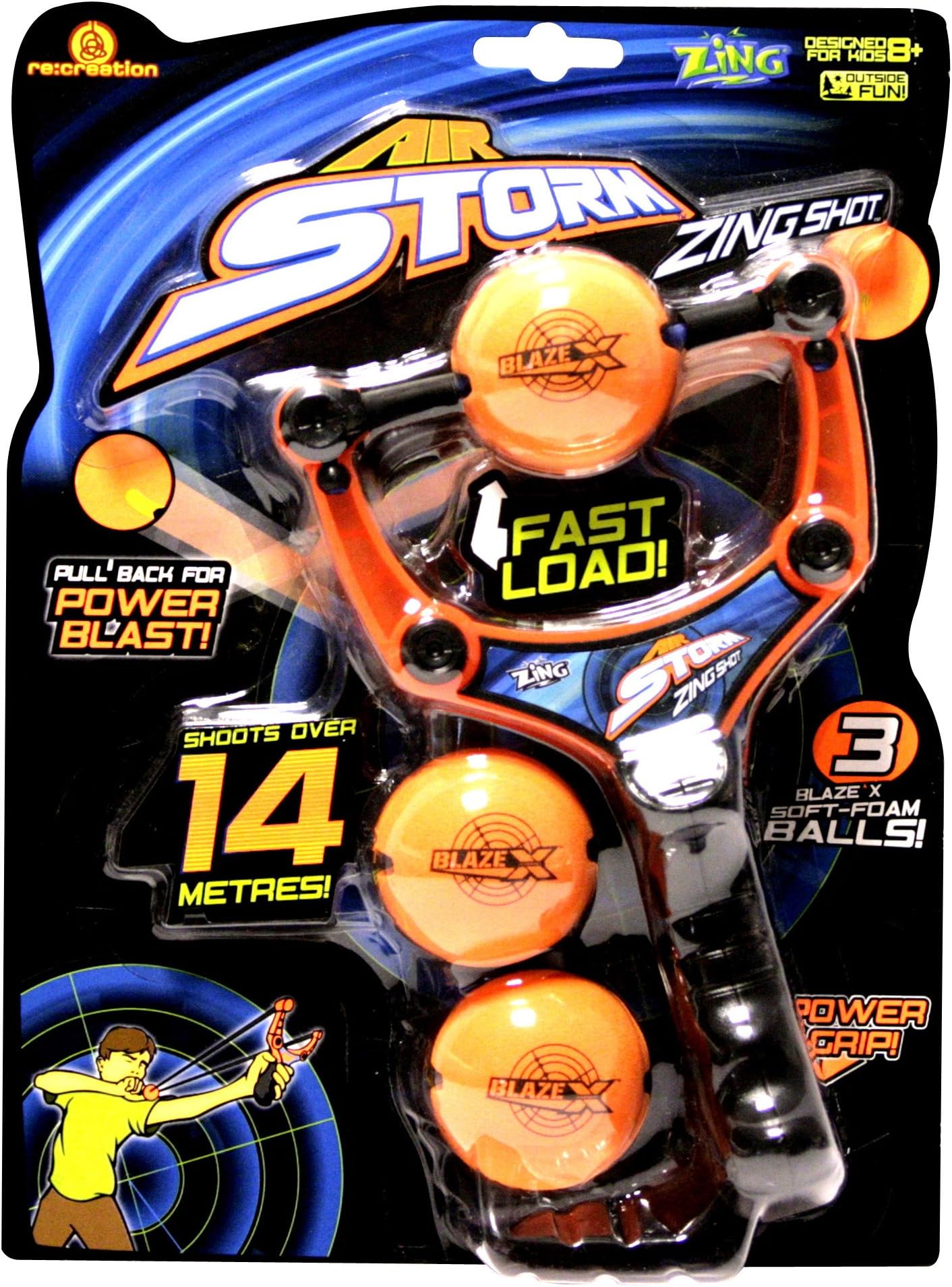 AIR STORM AS972 Zingshot Game