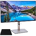 Dell 27 inch Monitor, P2722H Full HD 1080p Computer Monitor, Anti Glare 16:9 IPS Computer Screen, LCD 60Hz Monitor with Slim Design for Home and Office, Mouse Pad Included