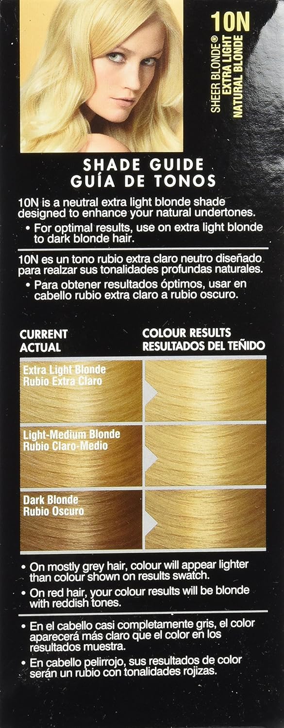 Buy John Frieda Precision Foam Colour Extra Light Natural Blonde