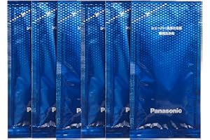 [Bulk buying set] Panasonic LAMDASH shaver cleaning charger dedicated cleaning agents -6 pieces- (japan import) by Panasonic