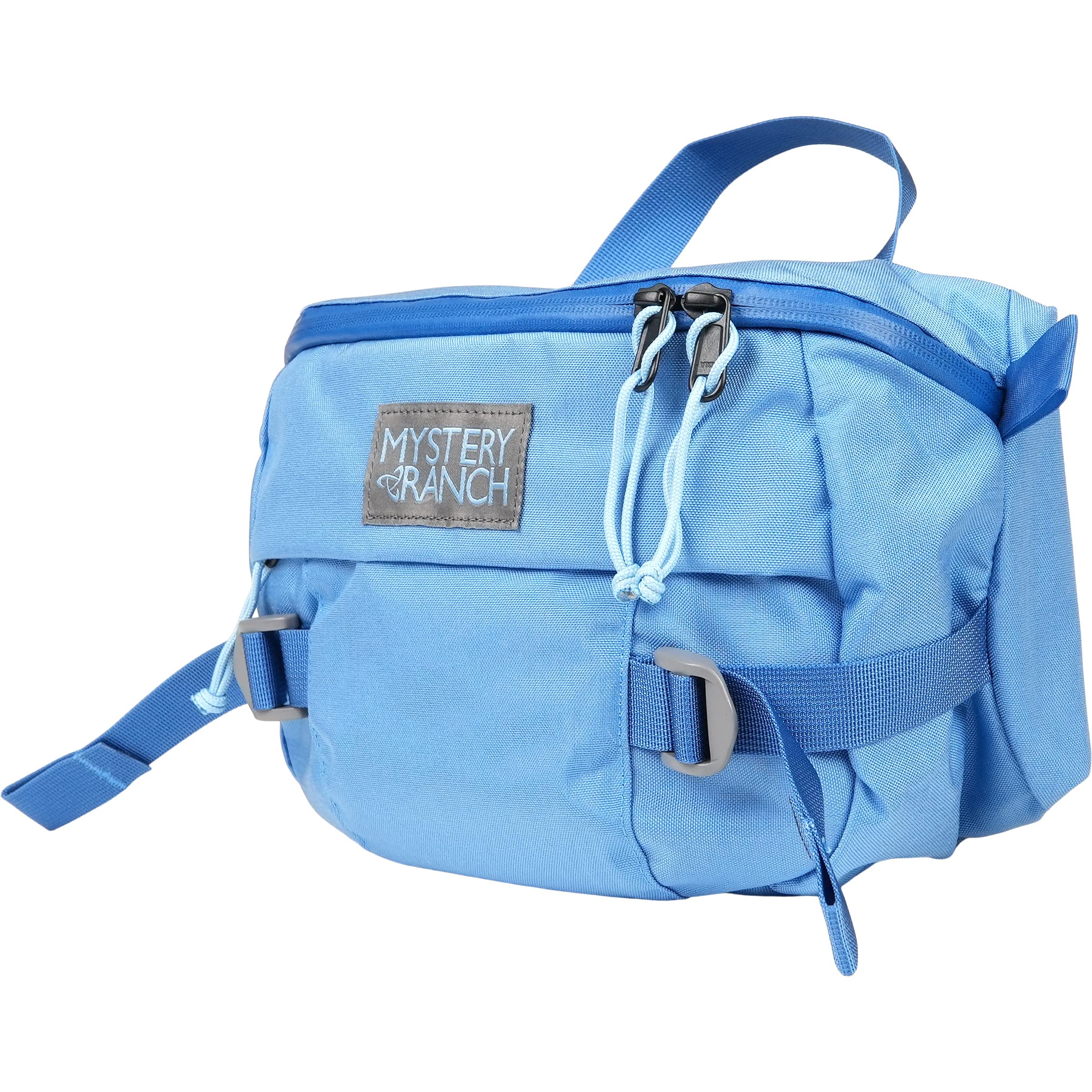 MYSTERY RANCH Hip Monkey Fanny Pack - Secure Your Belongings in a Hip Sack, Atlantic, One Size, Atlantic, One Size