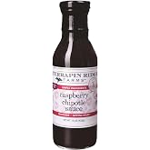Terrapin Ridge Farms Raspberry Chipotle Sauce, 15 fl oz | Raspberry Chipotle Sauce, Smoky &amp; Sweet Flavor, Raspberry Flavor, Chipotle Flavor, Vegan &amp; Gluten Free