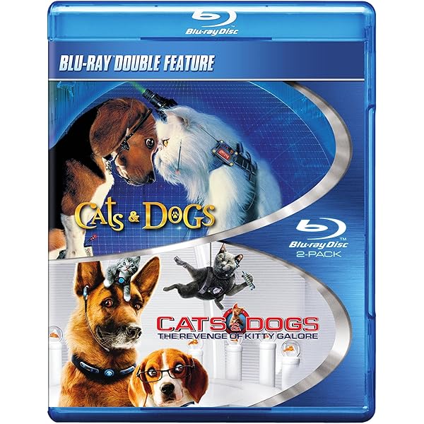 Amazon.com: キャッツ&ドッグス 地球最大の肉球大戦争 [Blu-ray
