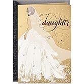 Hallmark Wedding Day Card for Daughter (Dream Come True) (599RZB1360)