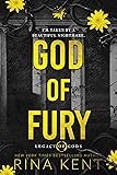 God of Fury: A Dark MM College Romance