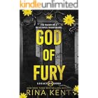 God of Fury: A Dark MM College Romance (Legacy of Gods Book 5)