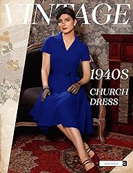 Wedtrend Royal Blue Audrey Hepburn Vintage Dress