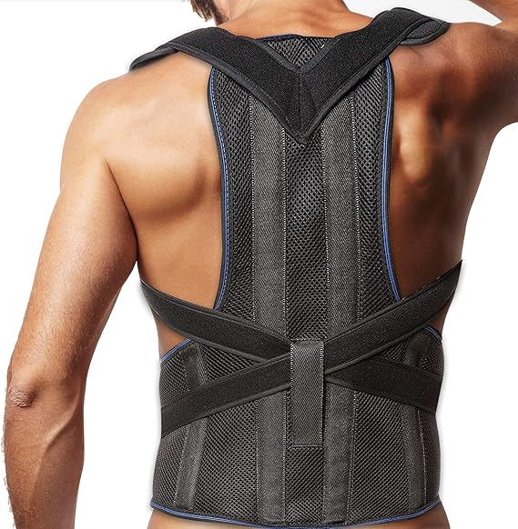 Medical Grade Posture Corrector Clavicle and Lower Back
